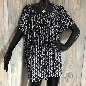 ⭐️Size 3x Style &Co. Stretchy Blouse